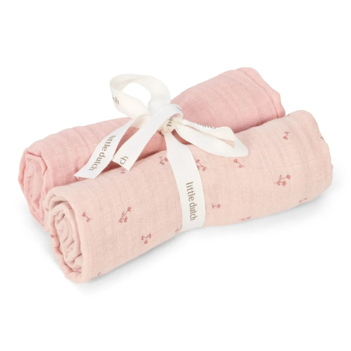 Muslin Swaddle - Roze - Essentials 70 x70 cm