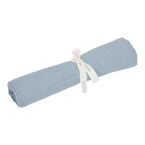 Swaddle - Blauw - 120 cm - Essentials Uni