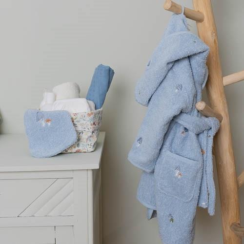 Swaddle - Blauw - 120 cm - Essentials Uni