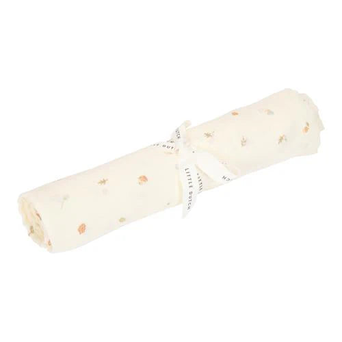 Muslin Swaddle Forest Treasures 120 x 120 cm