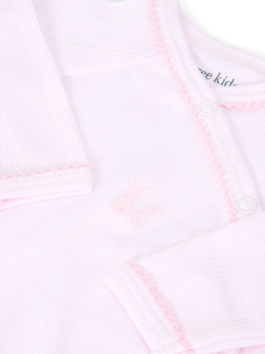 Overslag Romper/Body LM Teddy Pink
