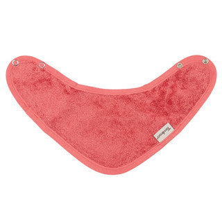 Bandana Bib 36x20cm - Raspberry Rose