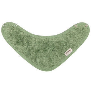 Bandana Bib 36x20cm - Aloe Green