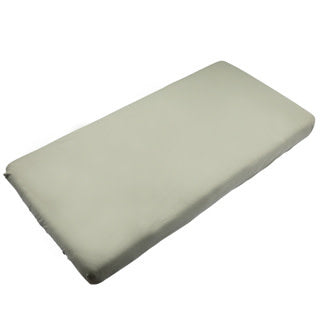 Soft Fitted Sheet 60x120 - Whisper Green