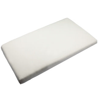 Soft Fitted Sheet 60x120 - Daisy White