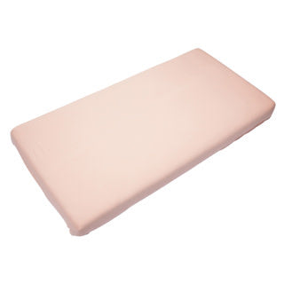 Soft Fitted Sheet 70x140 - Misty Rose