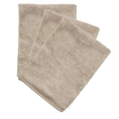 Set van 3 washandjes - Feather Grey