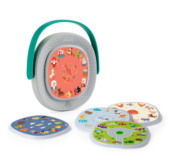 Timio Player + 5 discs Oplaadbaar