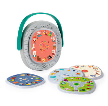 Timio Player + 5 discs Oplaadbaar