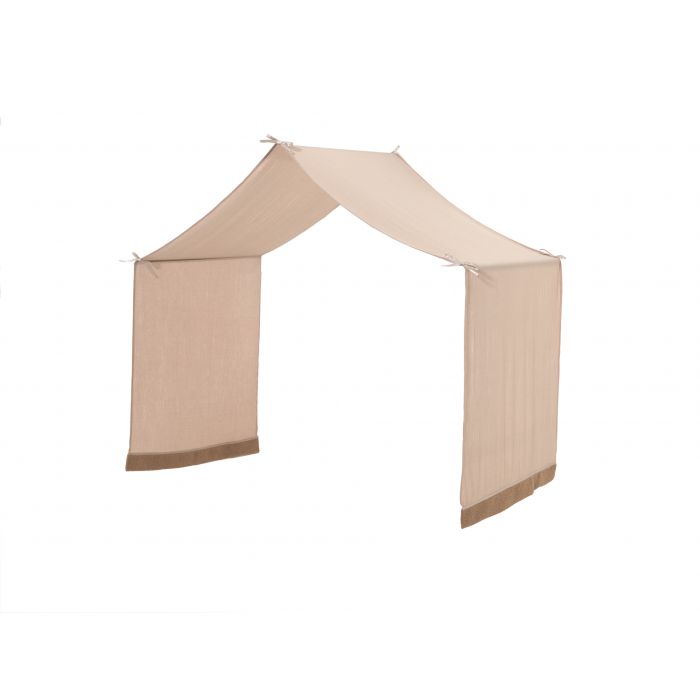 Textielset voor huisbed 90x200