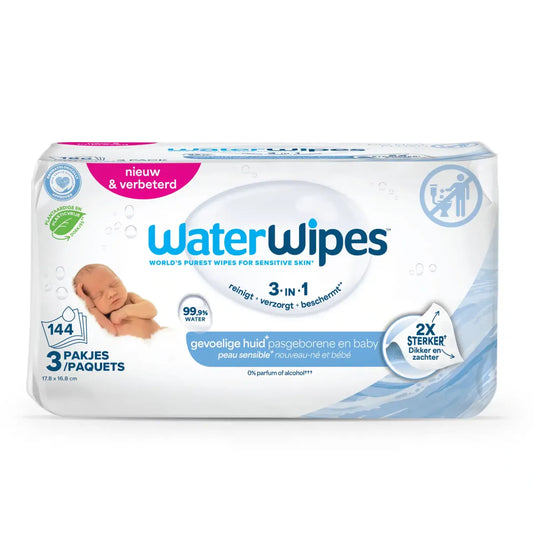 WaterWipes 144 st (3*48 st)