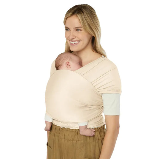 Aura Baby Wrap Knit - Cream