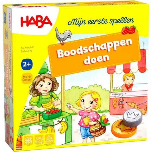 Mijn eerste spellen - Boodschappen doen 2+