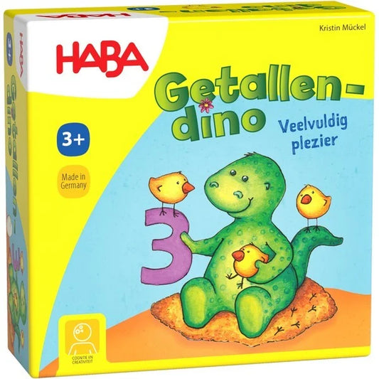 Mini spel - Getallendino 3+